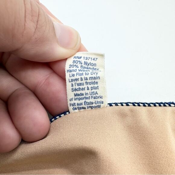 Sensi Graves Elise Tropical Bikini Bottoms Fun in The Sun Tropicana Print Size L - Picture 9 of 9